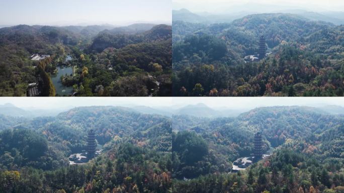 新昌 大佛寺 绍兴 寺庙 古寺