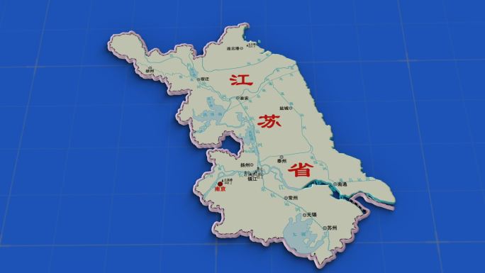 江苏省地图一览