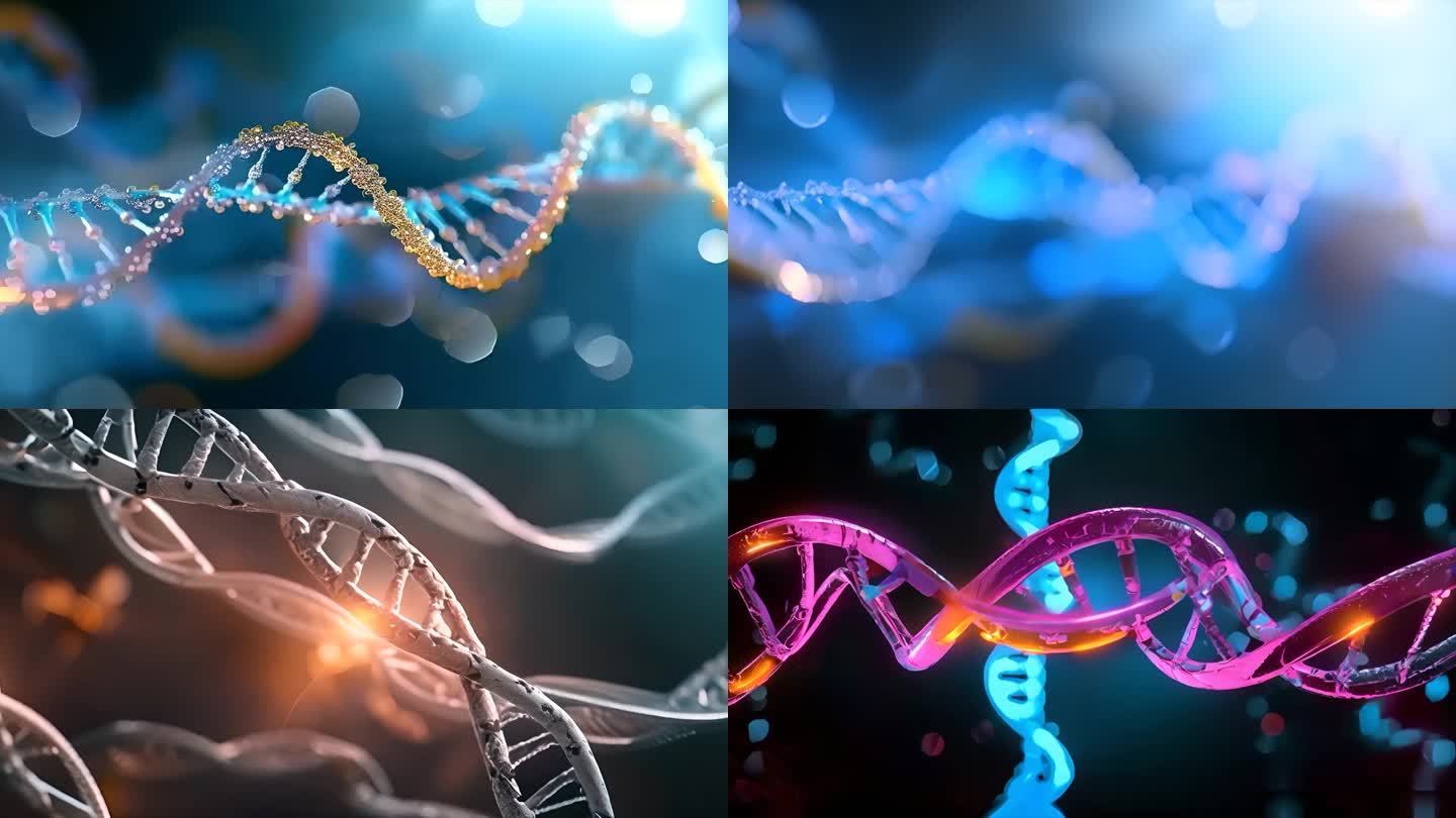 DNA遗传物质基因工程素材原创4