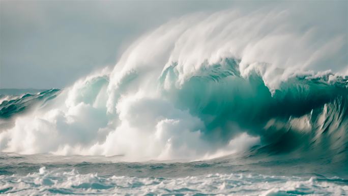 海洋大海海浪巨浪