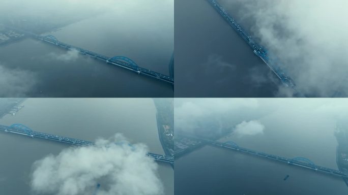 复兴大桥云海