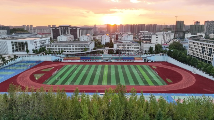 贵阳护理学校电影感