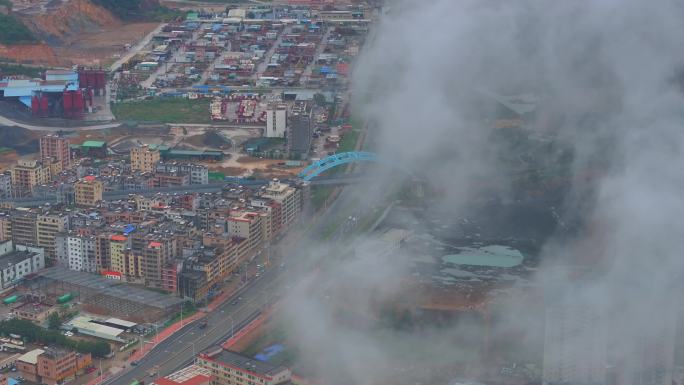 惠州小金口云雾大景