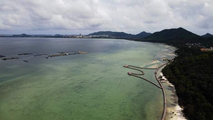 海岛海湾海港