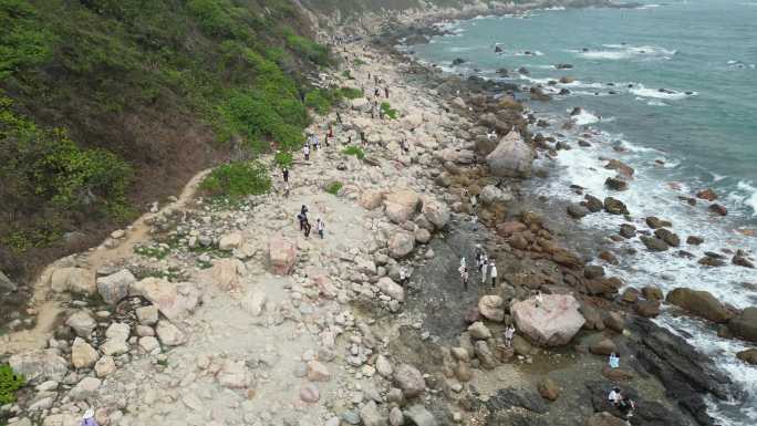 深圳东西冲穿越西涌海滨旅游度假区