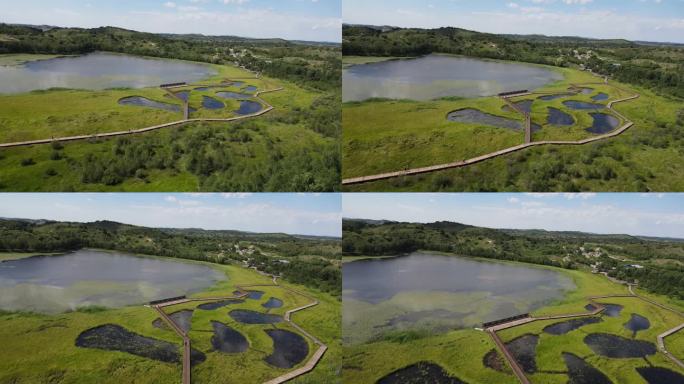 塞罕坝 湖泊 湿地 自然风光 河北