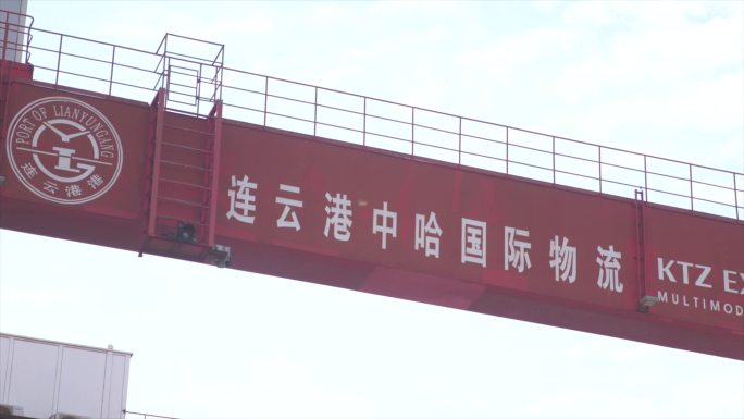 连云港中哈国际物流 货场吊机C044