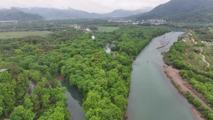 大自然森林天然氧吧绿野仙踪永嘉溪滨公园