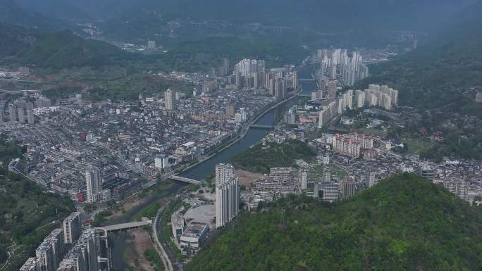 浙江省温州市文成县风景|温州文成县航拍