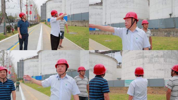 甲方展望指导建筑设计规划空镜头