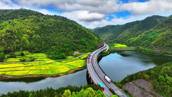 4月8日美丽山村