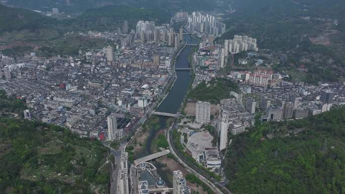 浙江省温州市文成县风景|温州文成县航拍