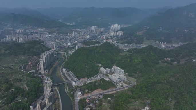 浙江省温州市文成县风景|温州文成县航拍