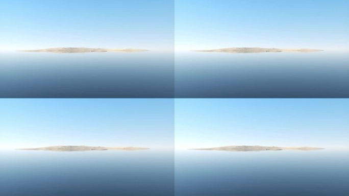 【4K】唯美水面光影变化空镜-视频素材