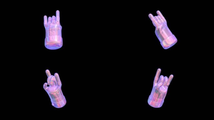 ROCK手势 唱歌摇滚疯狂歌手演唱会9