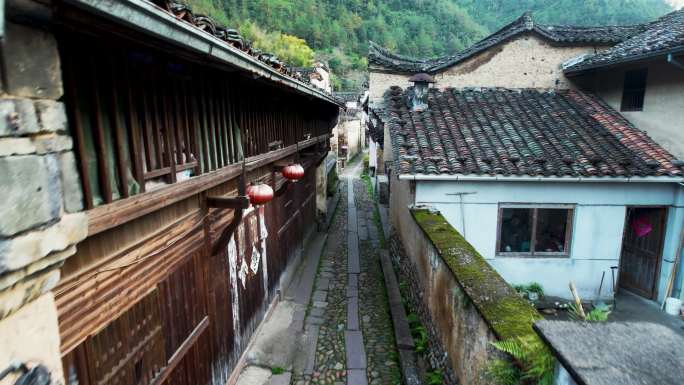 独山村 明清古道 古村落 古道 古民居