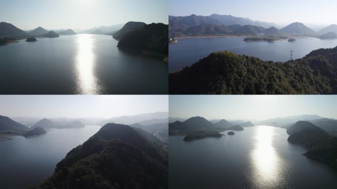 平水江水库 绍兴 水库 水库风景