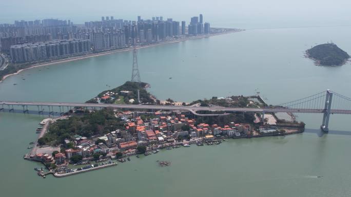 广东省汕头市妈屿岛风景区