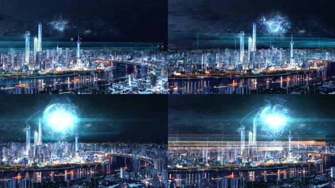 未来上海   电子眼   科技智慧城市