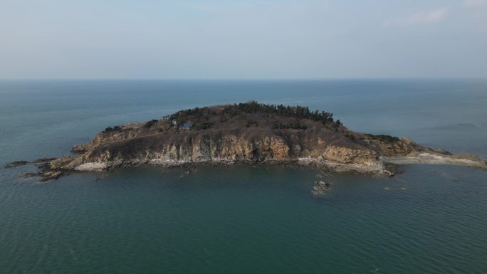 海  海岛  冬季海岛  滨海城市