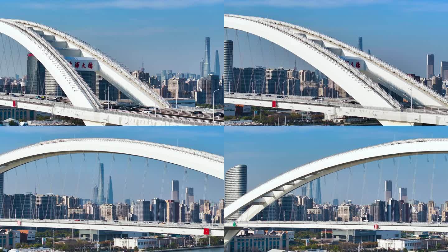 上海市卢浦大桥黄浦区浦东新区过江通道