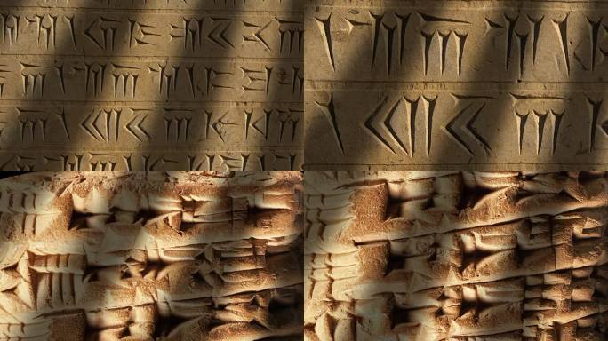 楔形文字，古老文明