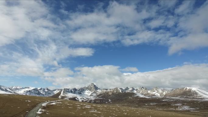 青海 久治 年保玉则群峰 巴颜喀拉山脉