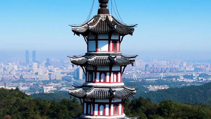 多宝塔 道场山 湖州