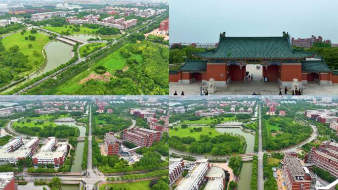 上海市闵行区上海交通大学闵行校区校园风景