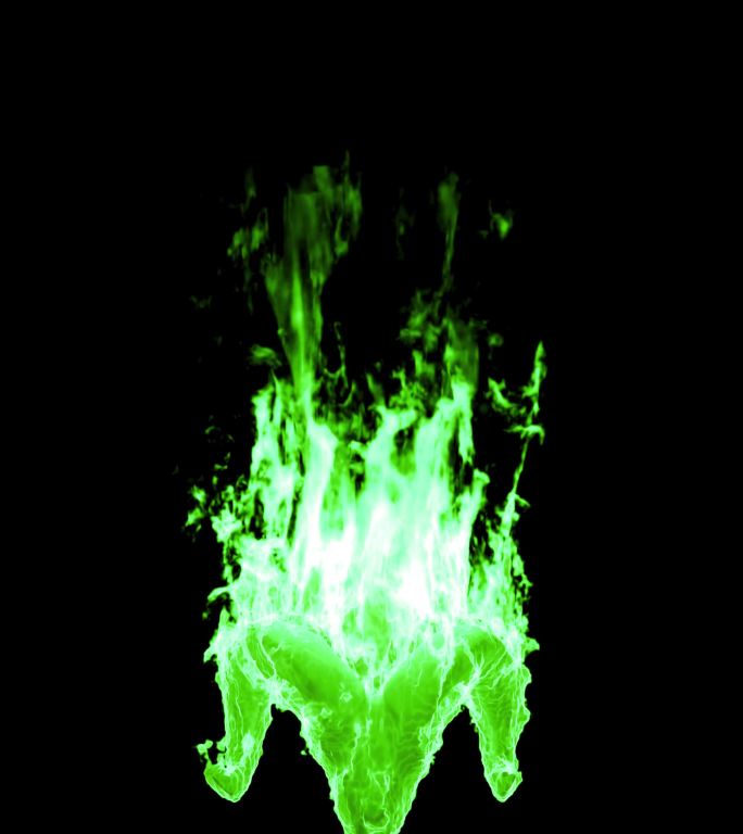 骷髅火焰 火焰素材 火焰 火焰特效
