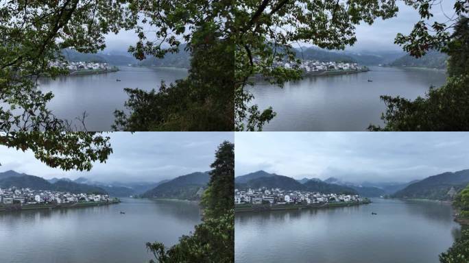 新安江 山水画廊 歙县 水墨徽州