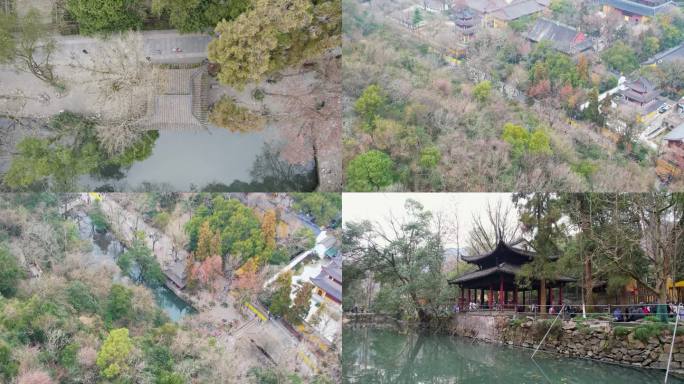 冷泉亭 飞来峰 灵隐寺 白居易 王安石