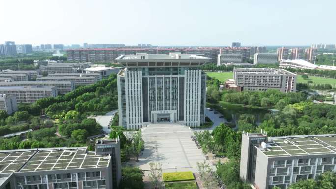 河南财经政法大学郑东校区空境