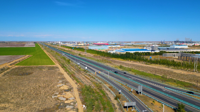 奎阿高速公路五五新镇