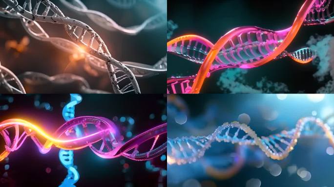 DNA遗传物质基因工程素材原创