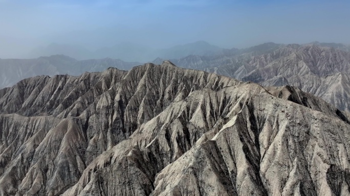 帕米尔高原塔莎古道昆仑山脉峡谷戈壁滩