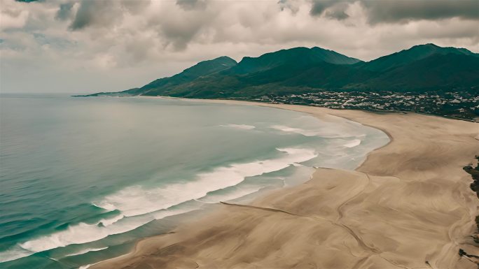 海洋大海蓝色海浪