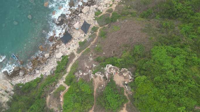 深圳东西冲穿越西涌海滨旅游度假区