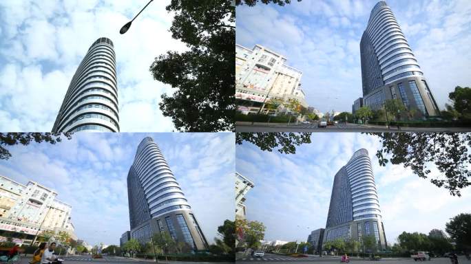 城市 高楼 街景 建筑 科技
