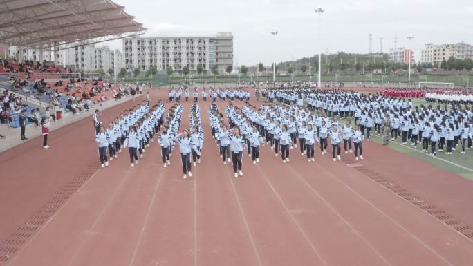 学生军训总结大会