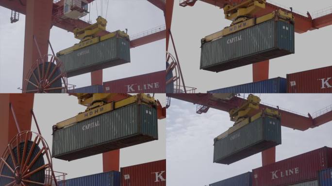 中哈物流 货场货箱 集装箱运输C044