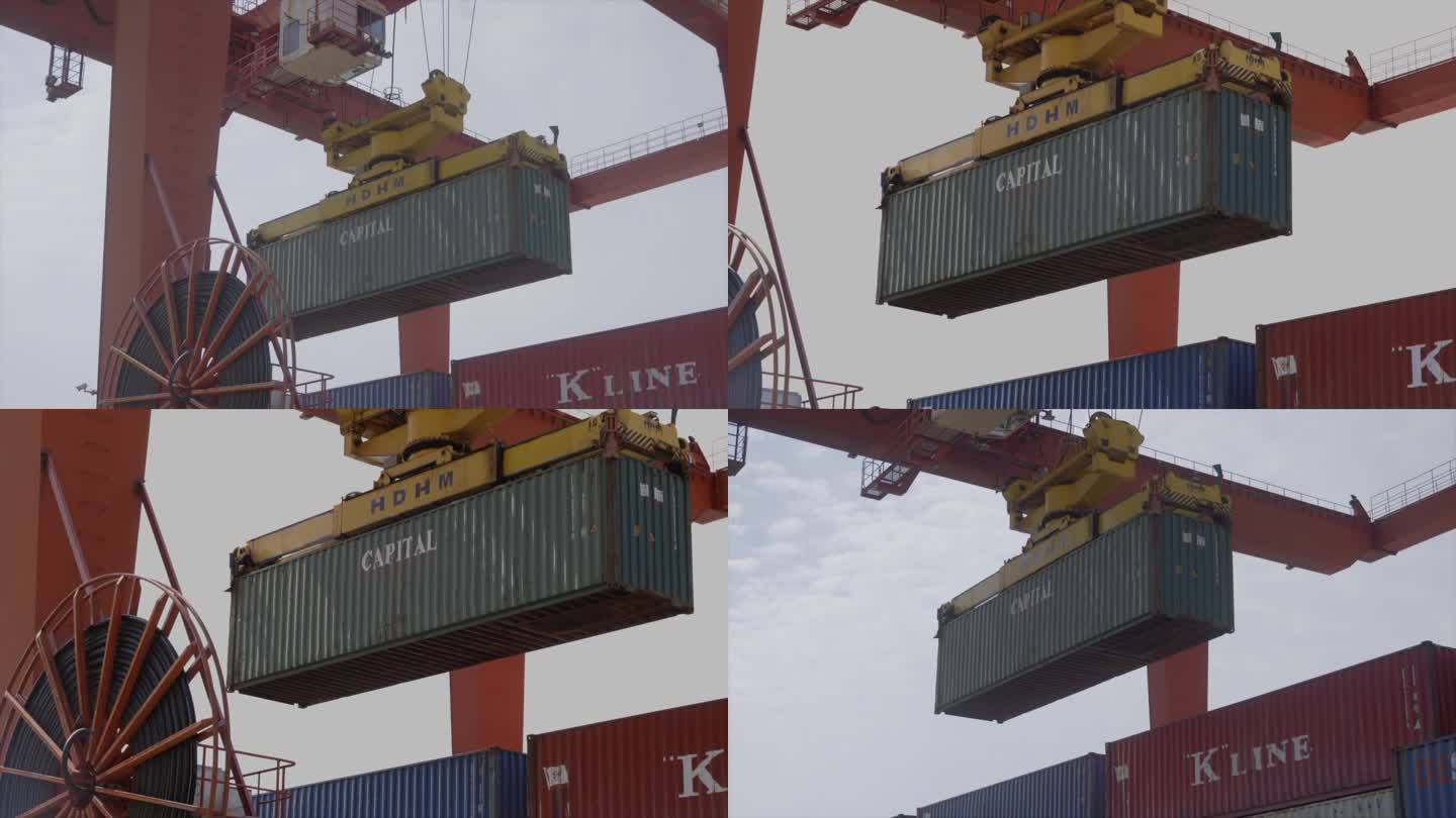 中哈物流 货场货箱 集装箱运输C044