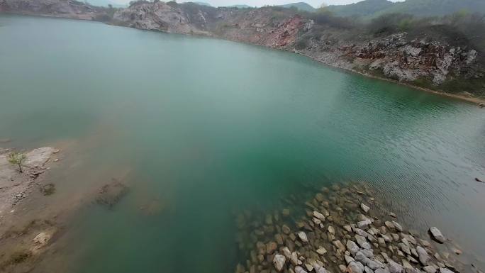 南京宝卡湖穿越机素材