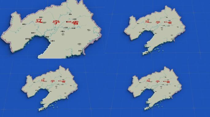 辽宁省地图一览