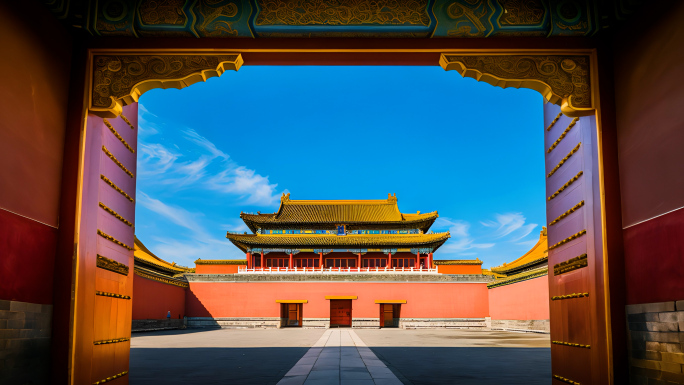 中国传统建筑 宫殿寺庙古楼古塔 东方美学