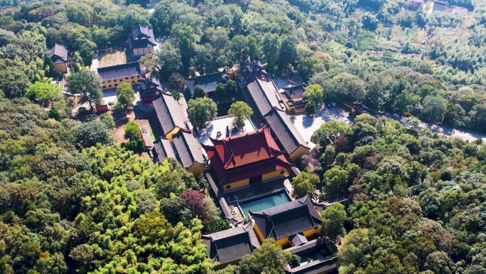 道场山 万寿禅寺 湖州万寿禅寺 湖州