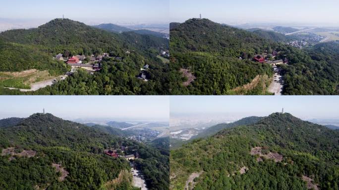 岘山 岘山公园 湖州 湖州风景 湖州寺庙