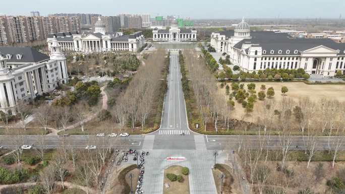 郑州龙子湖大学城