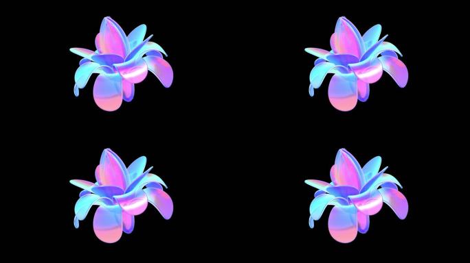 鲜花花朵2气球植物心形爱情情人节节日9