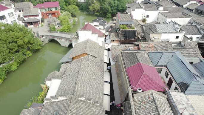 游埠古街  兰溪市 城市风景 历史 文化